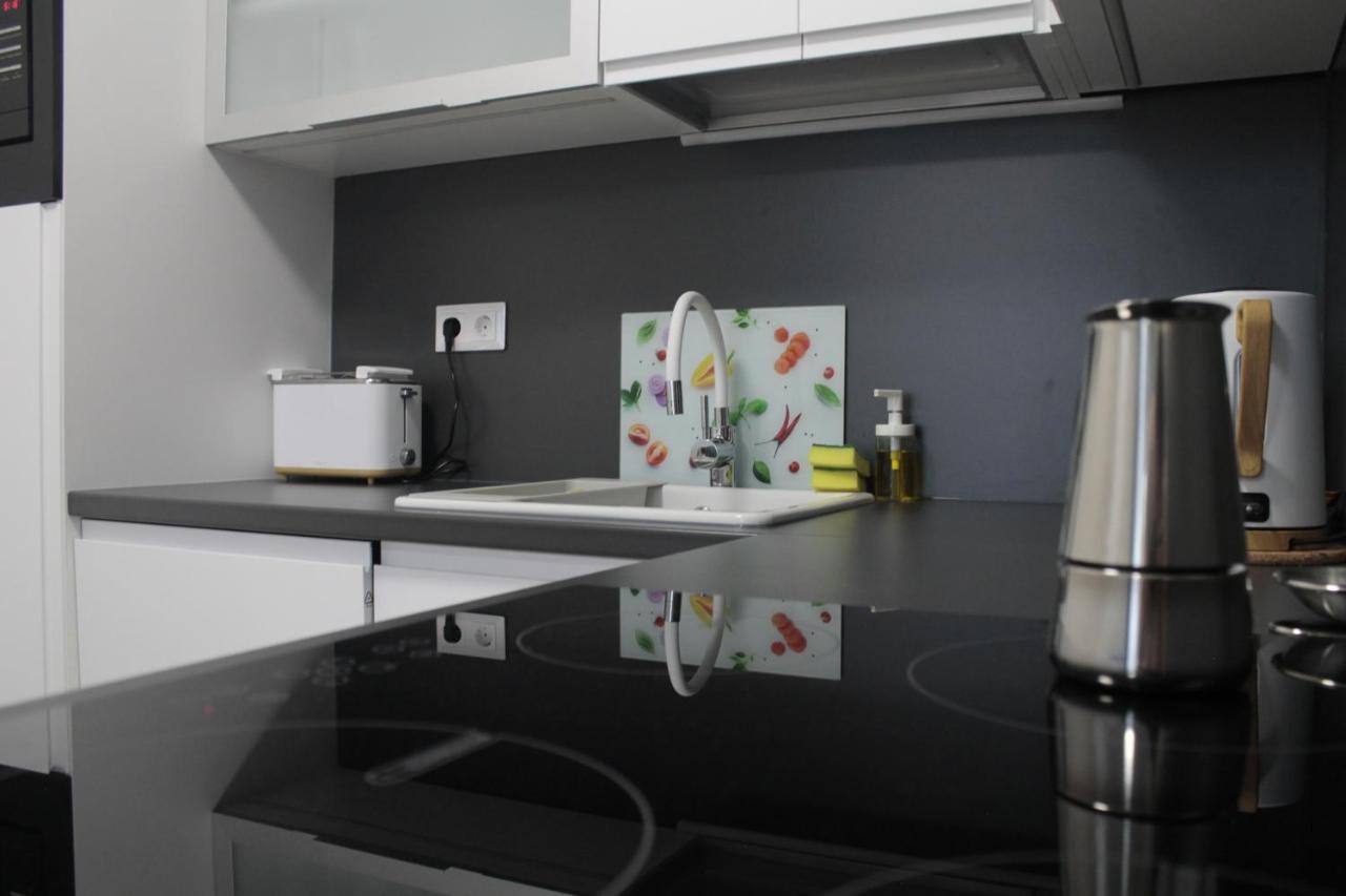 Vizparti Apartman Siófok Exteriör bild