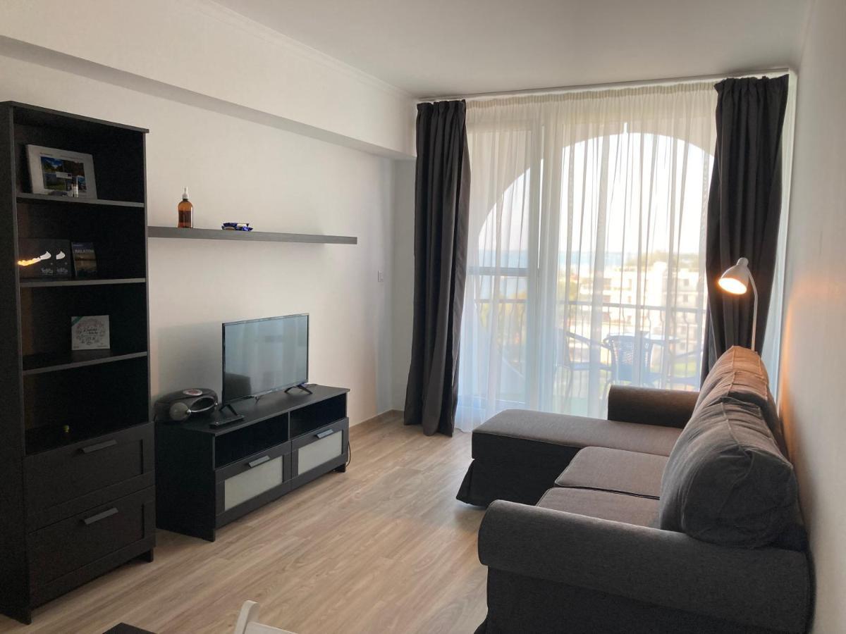 Vizparti Apartman Siófok Exteriör bild