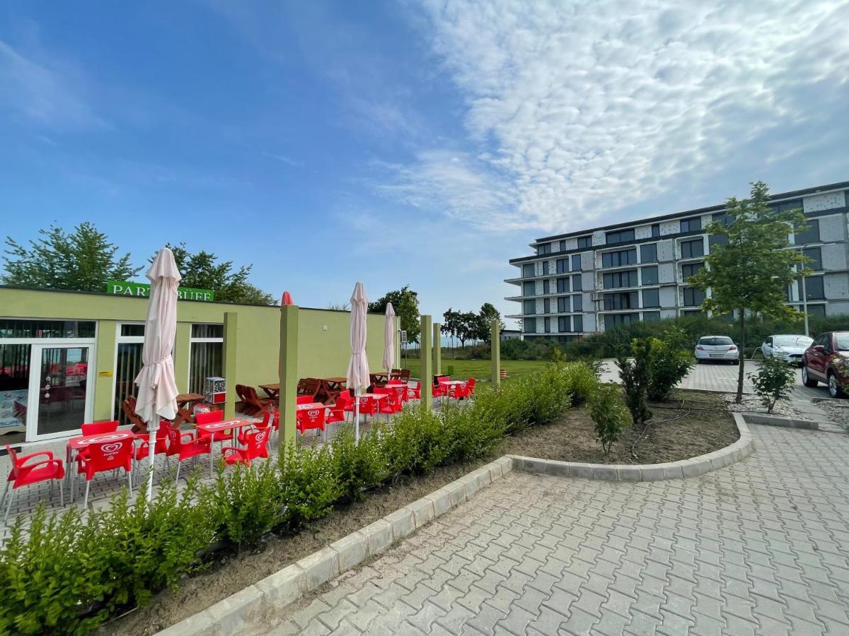 Vizparti Apartman Siófok Exteriör bild