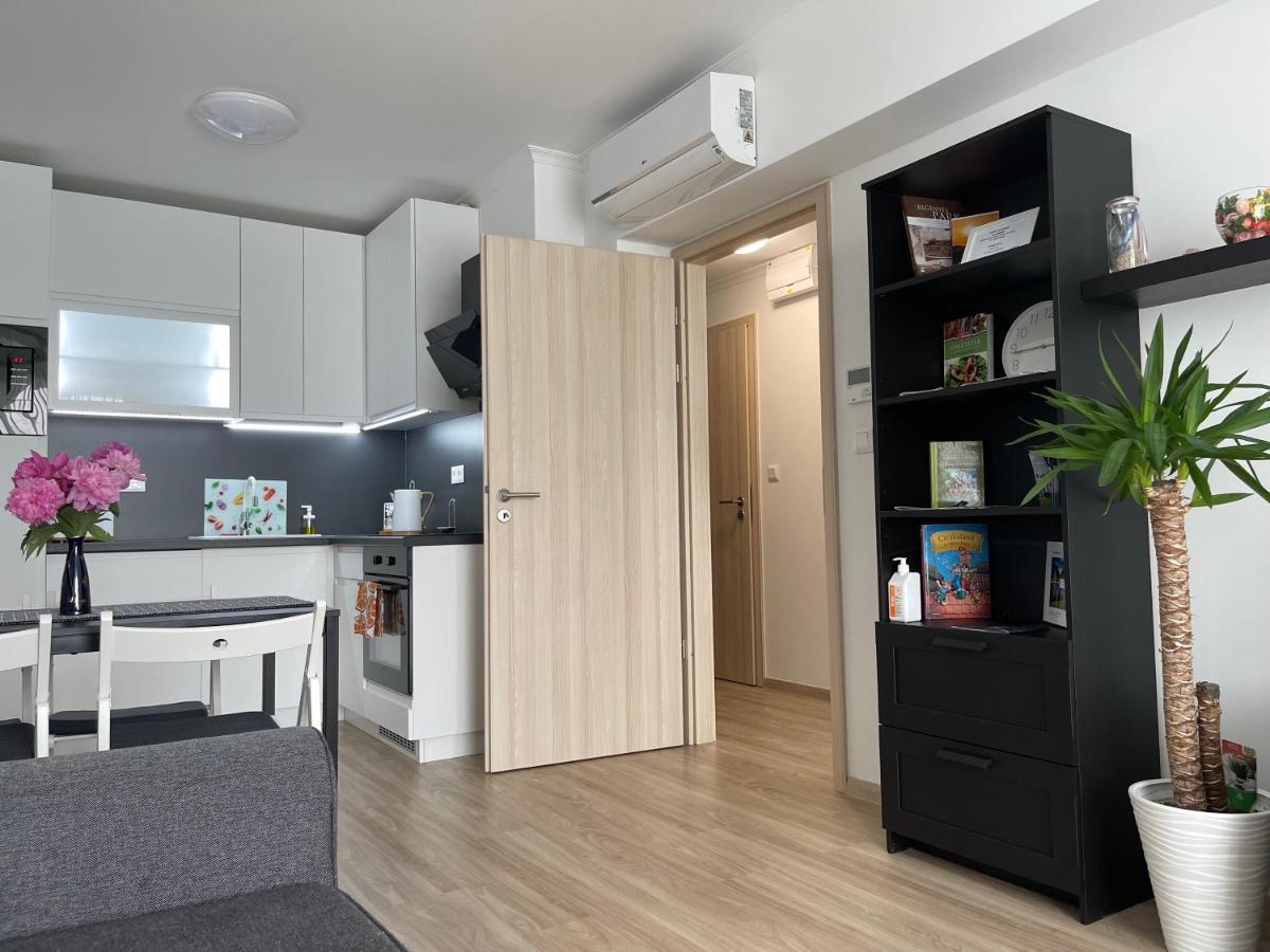 Vizparti Apartman Siófok Exteriör bild