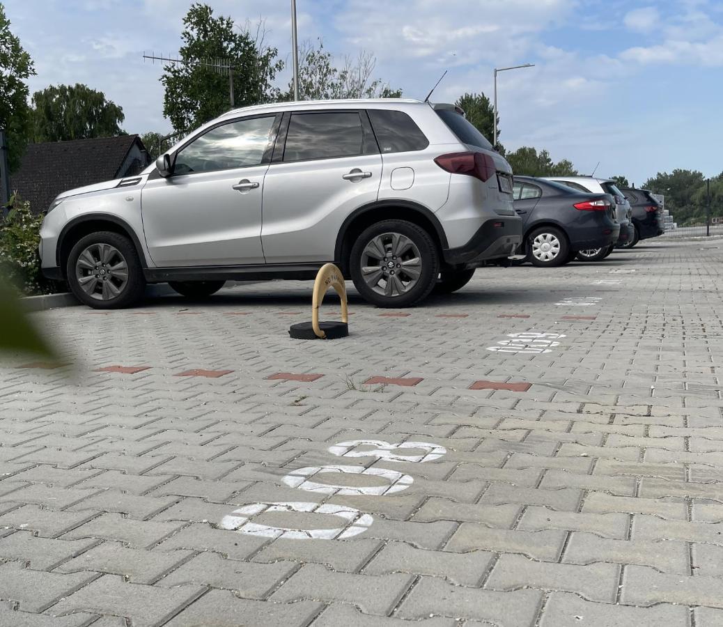 Vizparti Apartman Siófok Exteriör bild